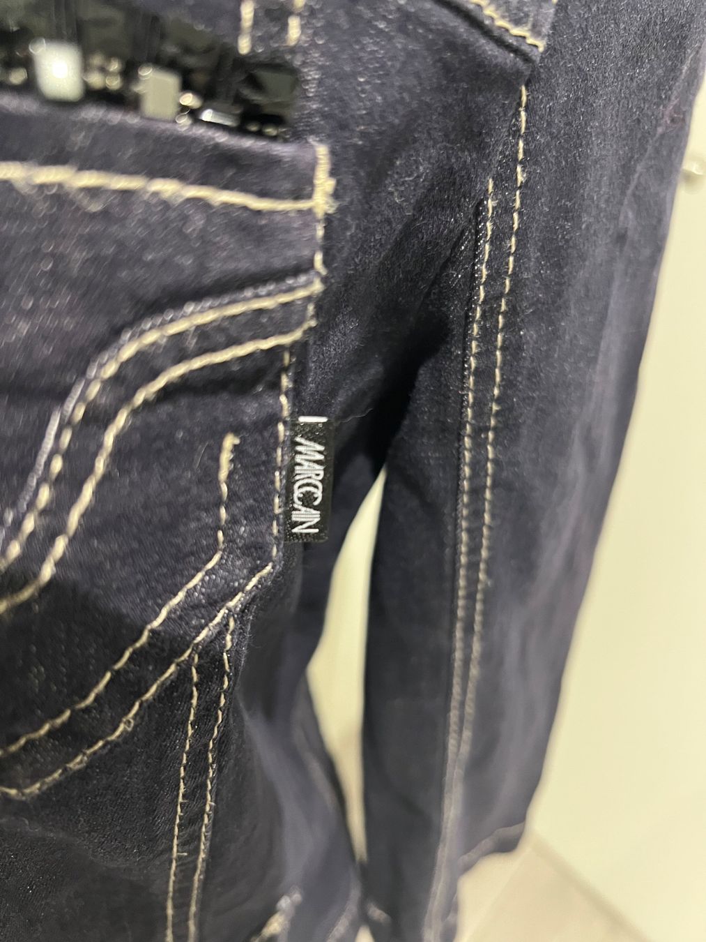 Marc Cain Jacken: MARCCAIN - Veste en jeans - – Gebraucht aus Mézières FR von Daisy16 4