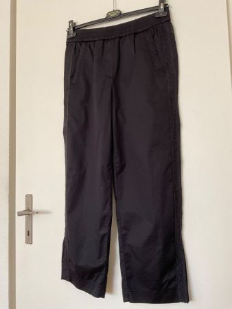 Marc Cain Sports tolle Hose Gr 2 (36) schwarz NWRT NP 270