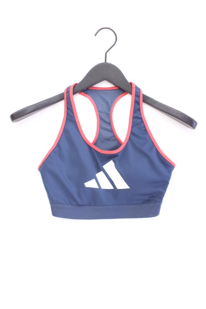 Top: Adidas Sporttop Gr. S blau – Usato da Neustadt an der Waldnaab venduto da SecondLifeFashion