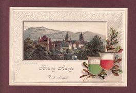 LAUSANNE - Blason - Bonne Année - 1903