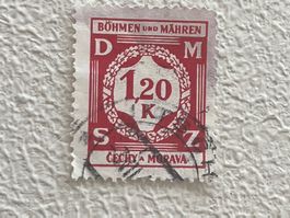 DR - Deutsche Reich Briefmarke