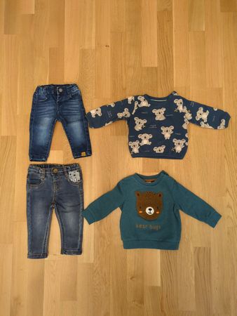 Kleiderpaket Grösse 68 - guter Zustand