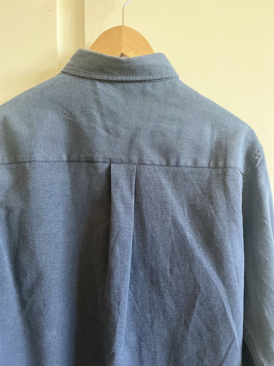 Chemises: Herren Pullover Hemd dunkelblau guter Zustand – Neuf (Voir description) à Muri b. Bern par Merliner01 2