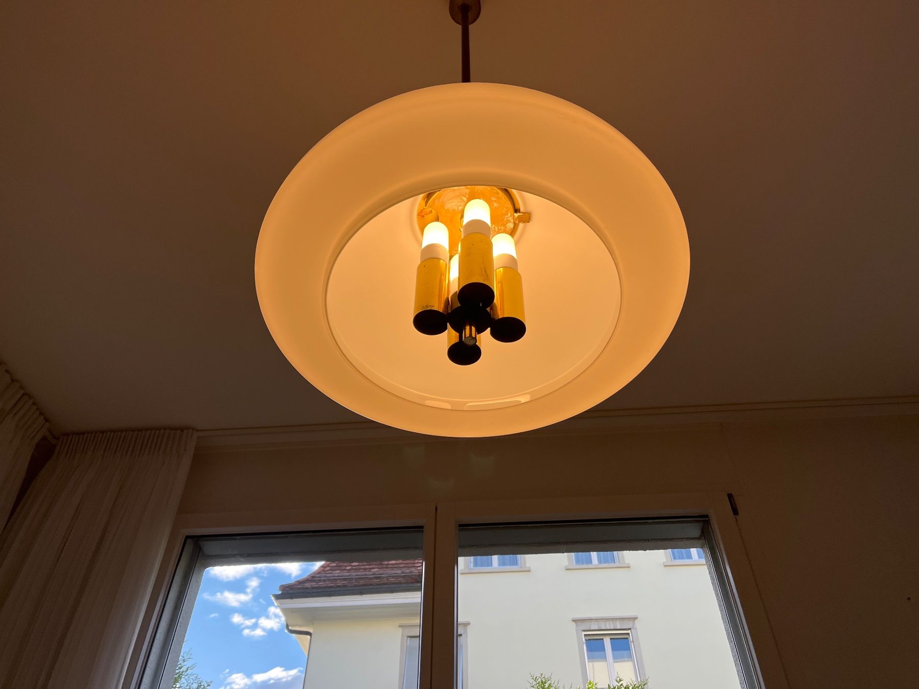Kronleuchter & Deckenlampen: Hängelampe Deckenlampe 70er Jahre – Gebraucht aus Rueschlikon von Smash2000 4
