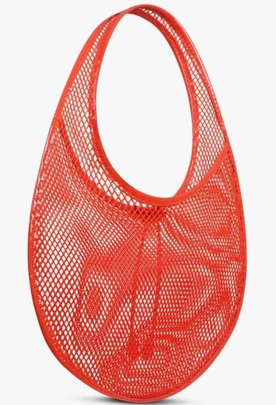 Borse da donna: Alaia One piece medium red mesh bag/tasche – Nuovo (secondo la descrizione) da Triesen venduto da atos87 1
