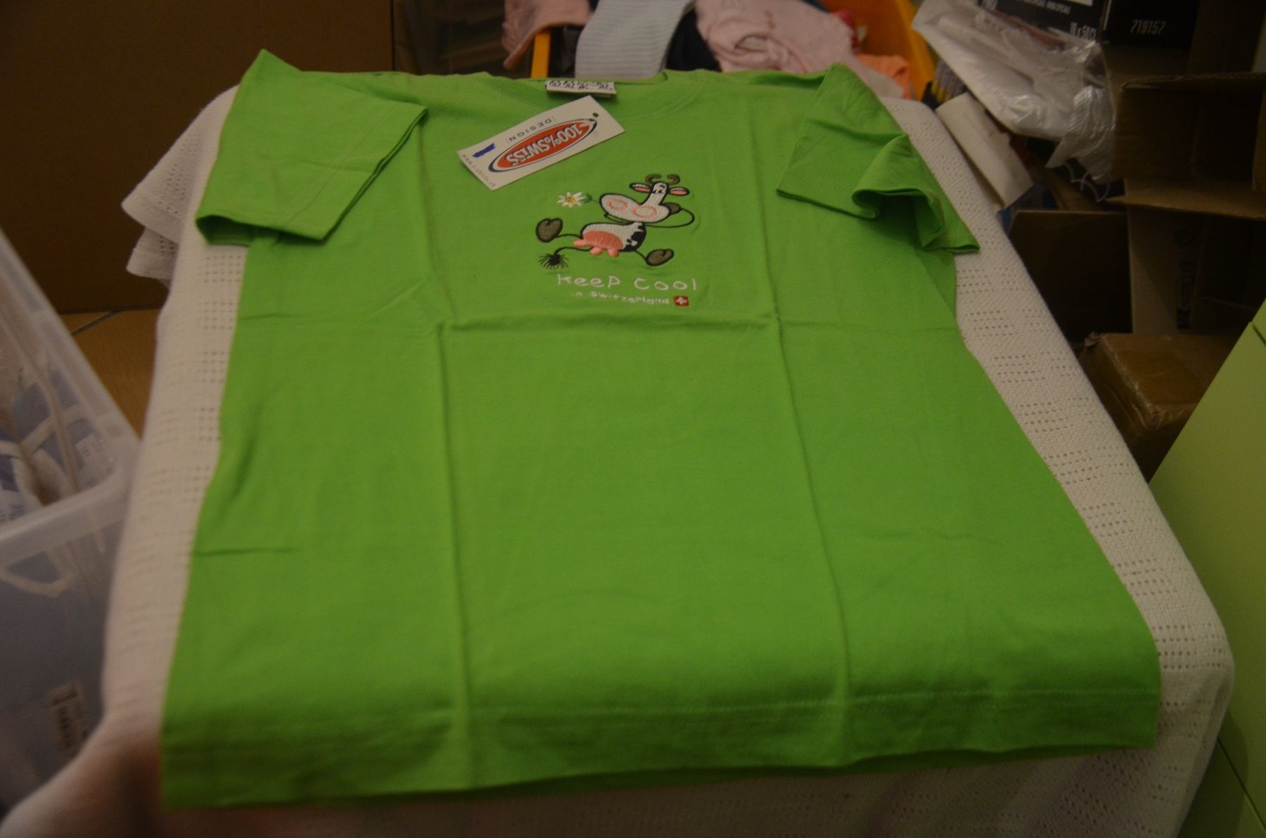 Camicette, T-shirt & Top: TAILLE 128 - 2 T-SHIRT NEU – Nuovo e nell'imballaggio originale da Chiasso venduto da Dolly015 1