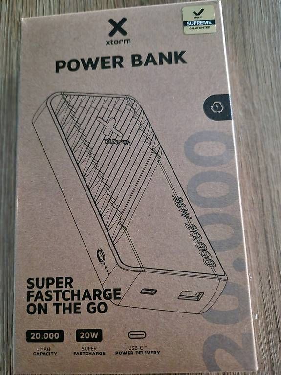 Caricabatterie: X Torm Power Bank 20W – Nuovo e nell'imballaggio originale da St. Erhard venduto da Zimi999
