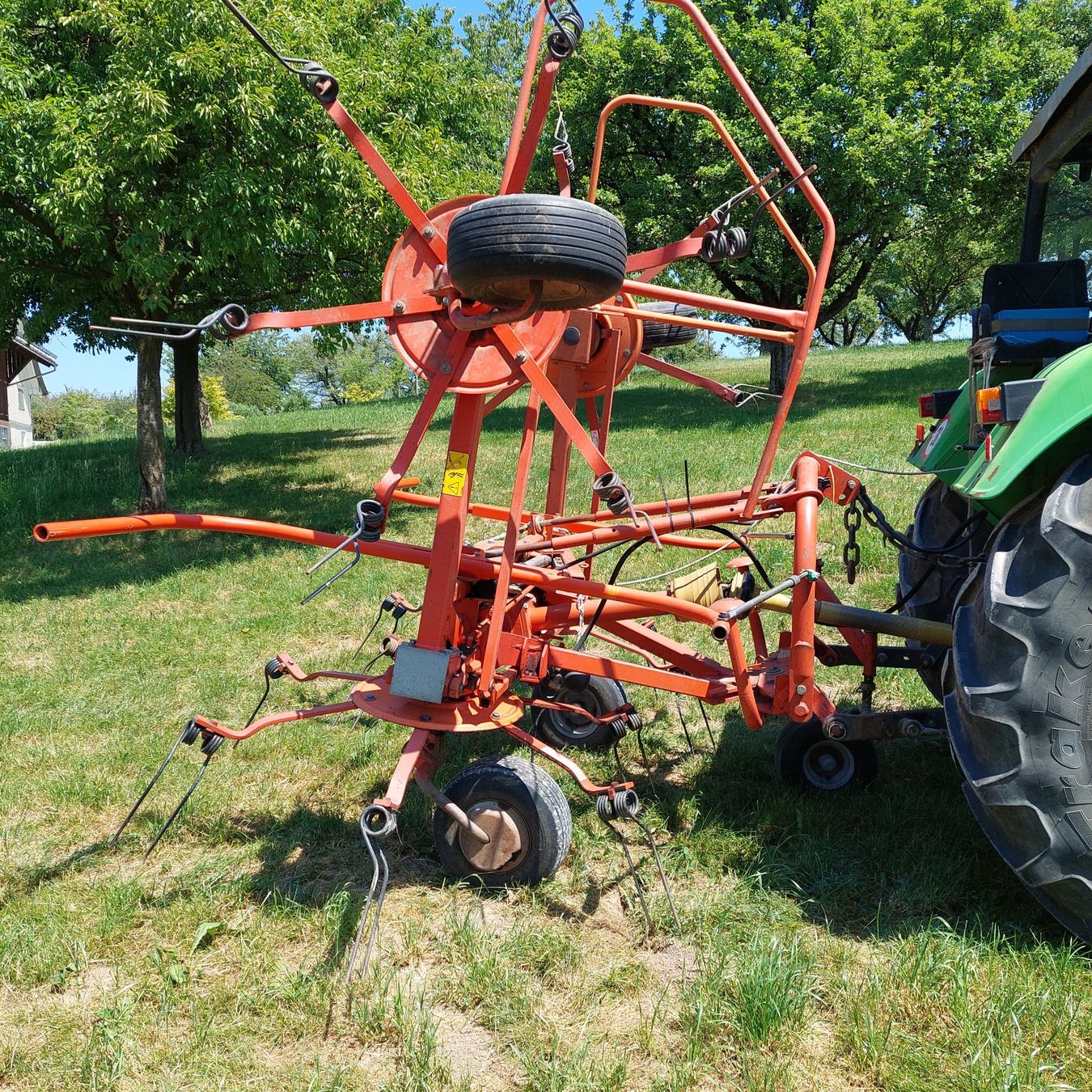 Fella Tutte le macchine: Kreiselheuer Fella TH 540 Hydro – Usato da Gossau SG venduto da Gardener 3