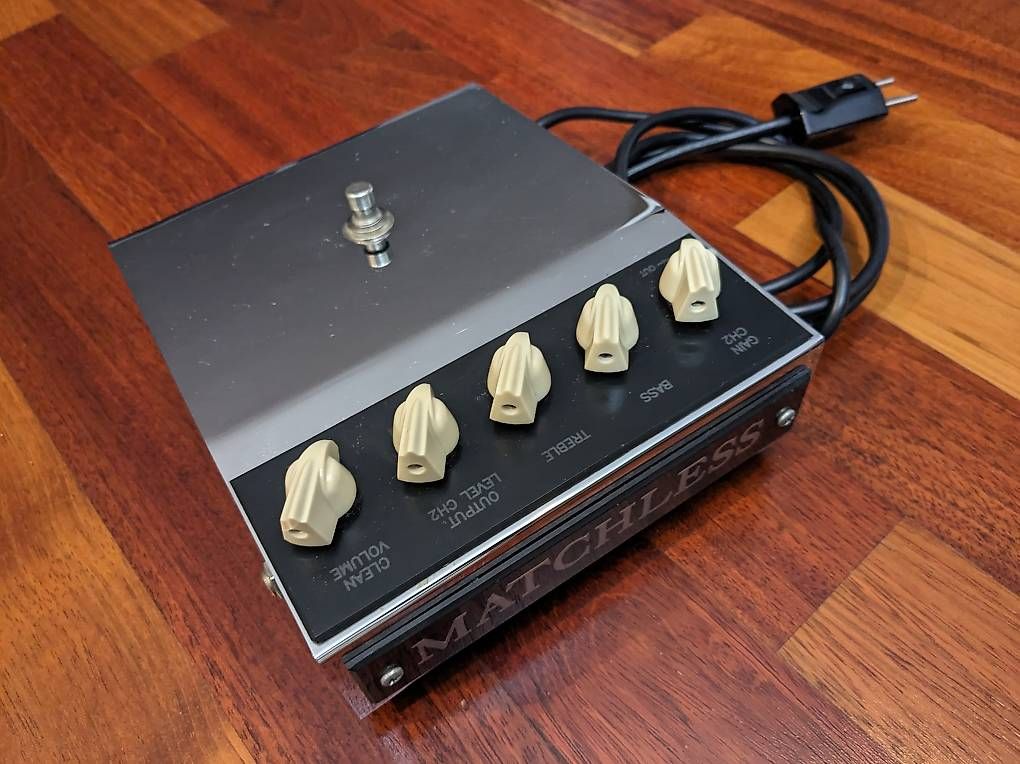 Strumenti musicali: Matchless Hot Box, 1ste Version aus den 90er Jahren – Usato da Hinwil venduto da hiwatt 2