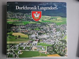 Dorfchronik Langendorf aus dem Jahr 2000