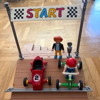 Playmobil Gokartrennen