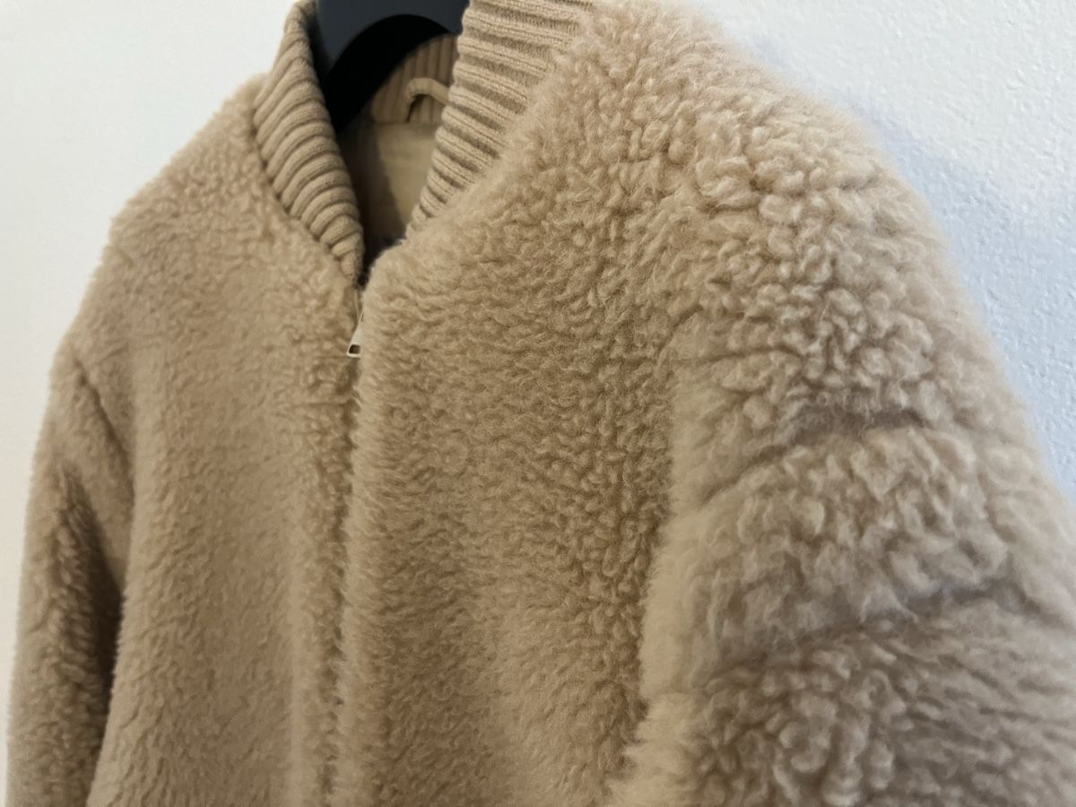 Max Mara Giacche: MAX MARA Teddy Bear Bomber - Iconic - Gr. S - beige – Nuovo (secondo la descrizione) da Bern venduto da Leppi2 2