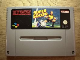 Super Soccer für Super Nintendo SNES