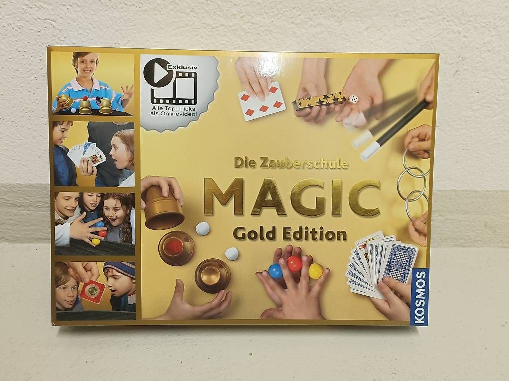 Spiele: Zauberkasten Gold Edition – Gebraucht aus Horgen von Aldo25
