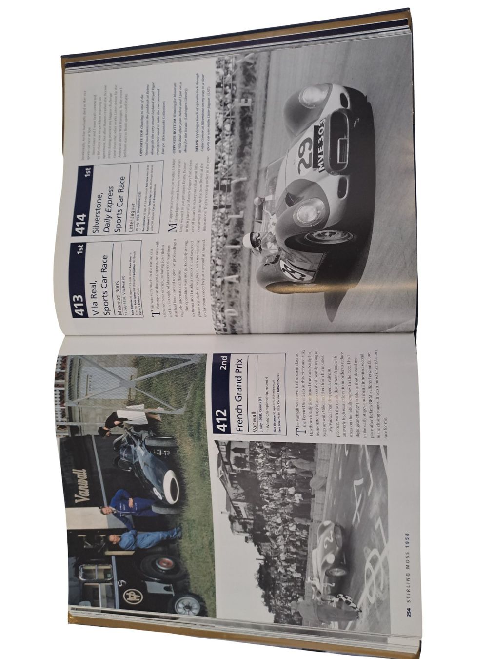 Libri: Races Faces Places Michaelcooper Haynes Publishing – Usato da Männedorf venduto da Restwert_Maennedorf 5