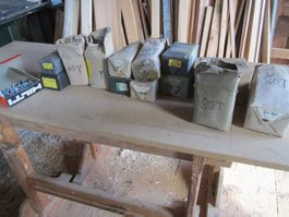 Posten Nägel mehr als 20 kg