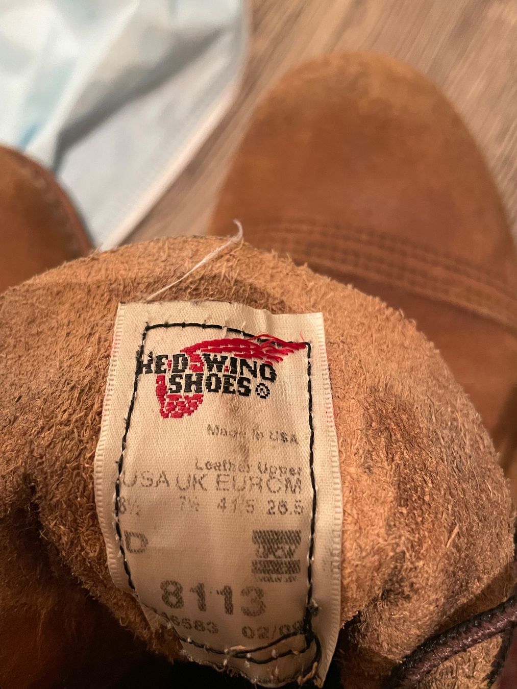 Red Wing Scarpe da uomo: Red Wing Shoes 41.5 – Usato da Seon venduto da fritz020 3