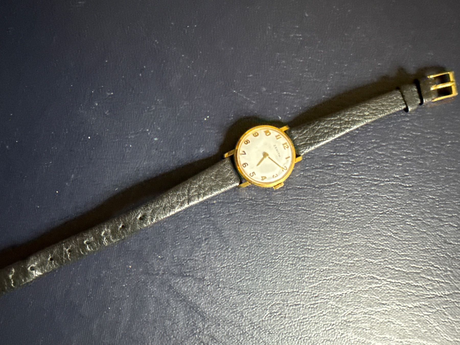 Zenith Uhren: Zenith Art Deco 22 mm – Gebraucht aus Pfeffingen von Allhandelklgwatches 2