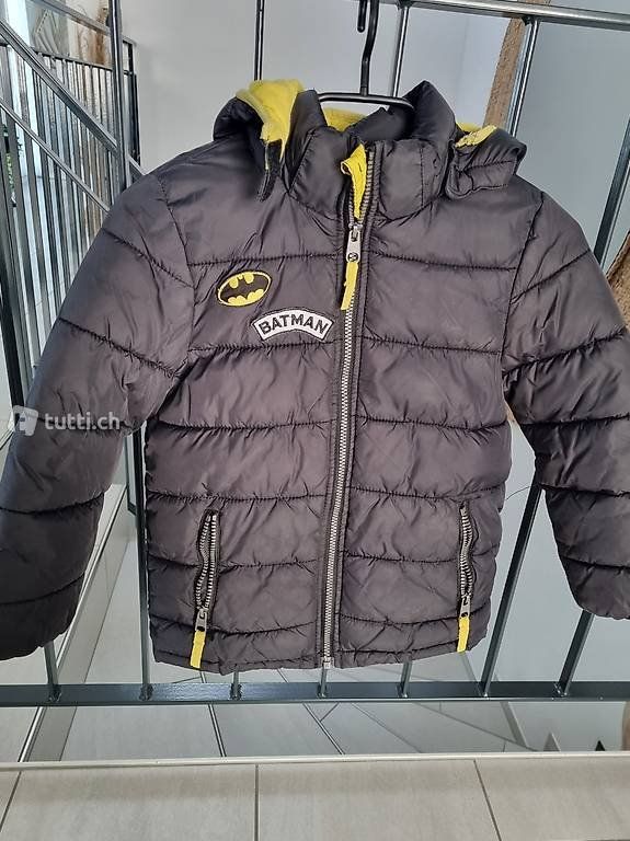 Giacche & Cappotti: Batman Winterjacke Gr. 122 – Usato da Niederwil SG venduto da Excentia 1