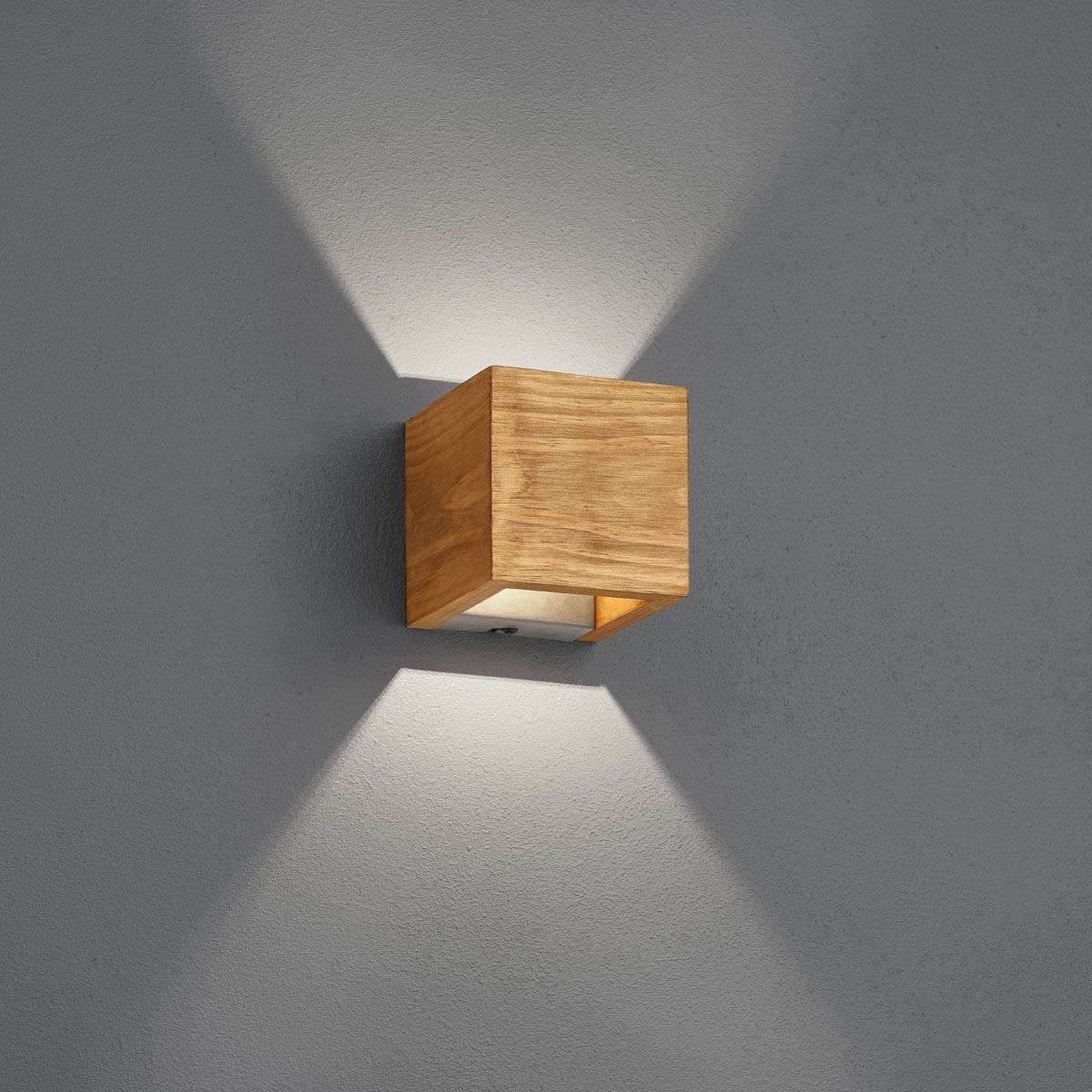 Lampade: LED Wandleuchte, Holz, Braun – Nuovo (secondo la descrizione) da Kreuzlingen venduto da Smart-Light