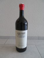 Doppel-Magnum Weinflasche CABERT 1996 Friuli Cab. Sauvignon