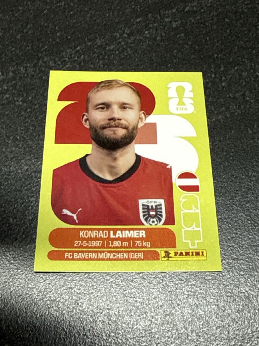 Panini Carte collezionabili: Panini WM Sticker AUT 12 – Nuovo e nell'imballaggio originale da Langwiesen venduto da xan_8pfb