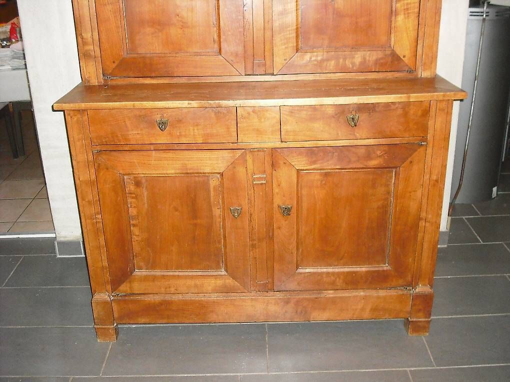 Credenze: Buffet deux corps style Louis-Philippe – Usato da St-Maurice venduto da StinGer_ShoGuN 3