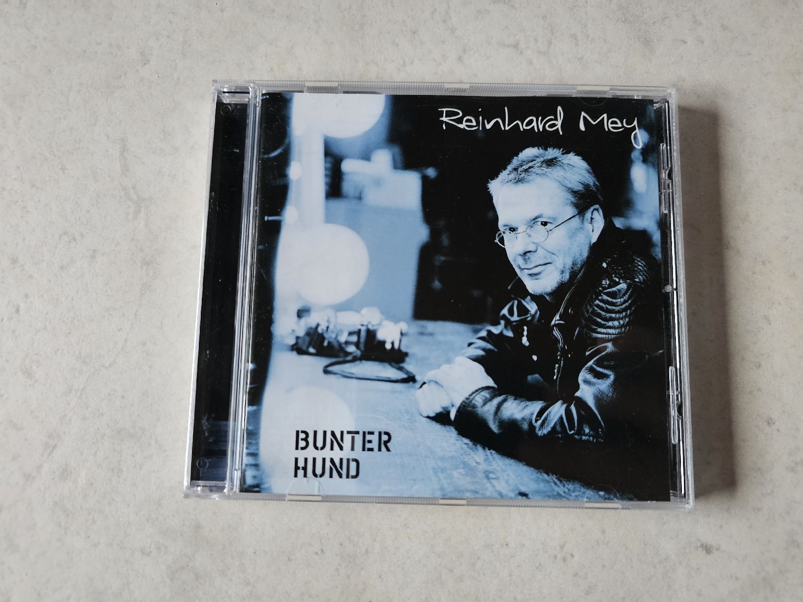 CD: Reinhard Mey  -  Bunter Hund – Usato da Schneisingen venduto da backstore24