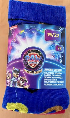 Socken 6er Pack Pawn Patrol Grösse 19/22 