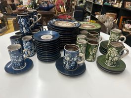 64-teiliges Keramik Geschirrset Manufaktur Kohler