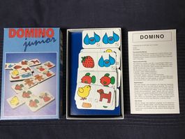 Domino Junior mit 28 Karten, neuwertig