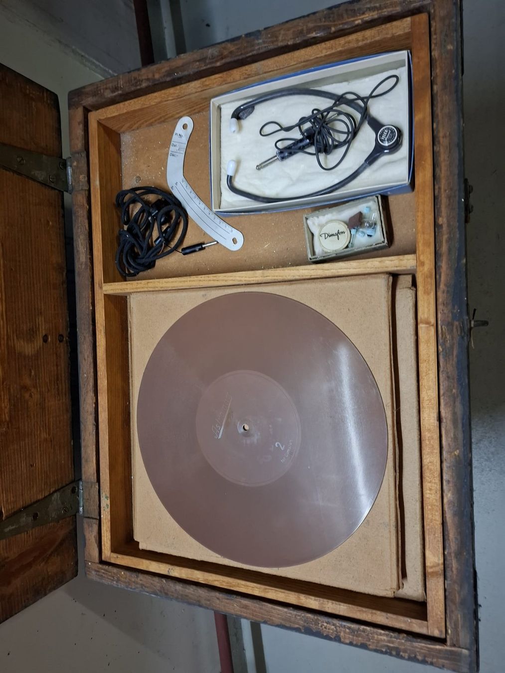 Vinyles: Dimafon Schweizer Armee – D'occasion à Wauwil par Tarak84 2
