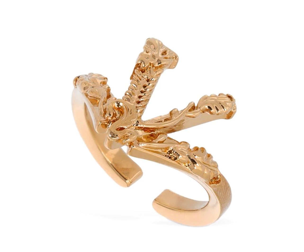Ringe: Versace Ring mit V-Logo – Neu und originalverpackt aus Oberaach von Dandy2021 4