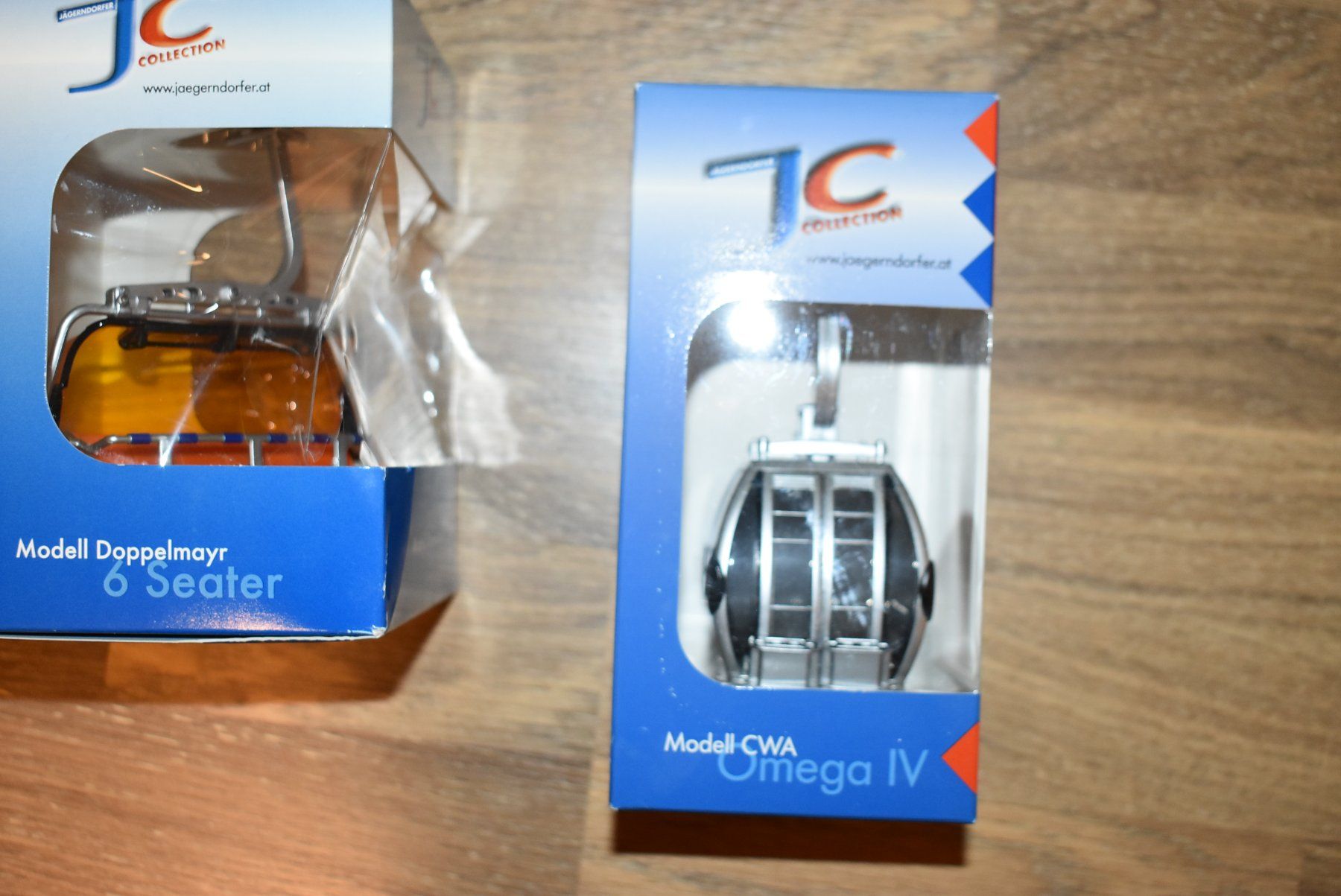 Jägerndorfer Kit di modellismo & Modellini statici: Jägerndorfer Collection - Gondeln & Sessel – Usato da Schönenberg TG venduto da Scania10 3