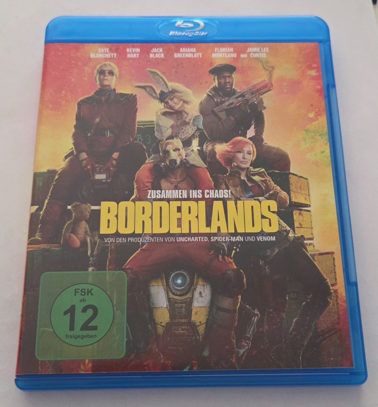 Alle DVDs: Borderlands - Blu-Ray – Gebraucht aus Zufikon von lakotassu