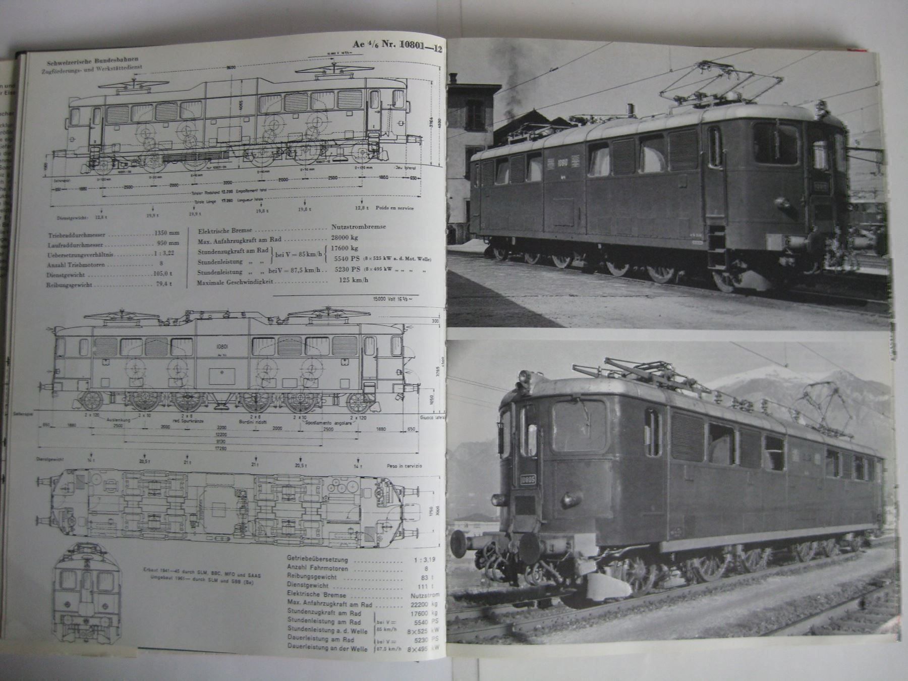 Libri: Die Schweizerischen Bundesbahnen, Archiv Nummer 7 – Usato da Buchs ZH venduto da swiss-train 3