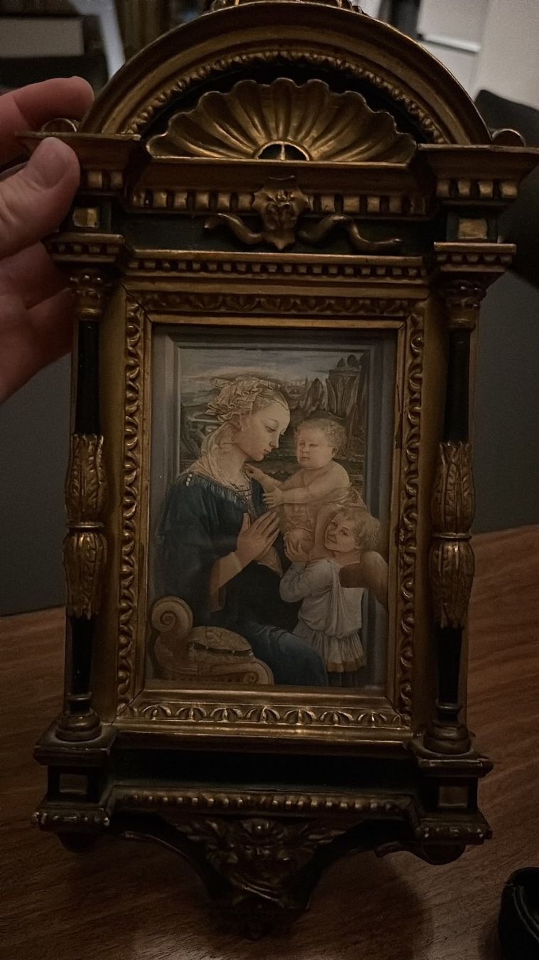 Dipinti: Kunstwerk - Gemälde - alt und schön – Usato da Horgen venduto da Auction-Kings 2