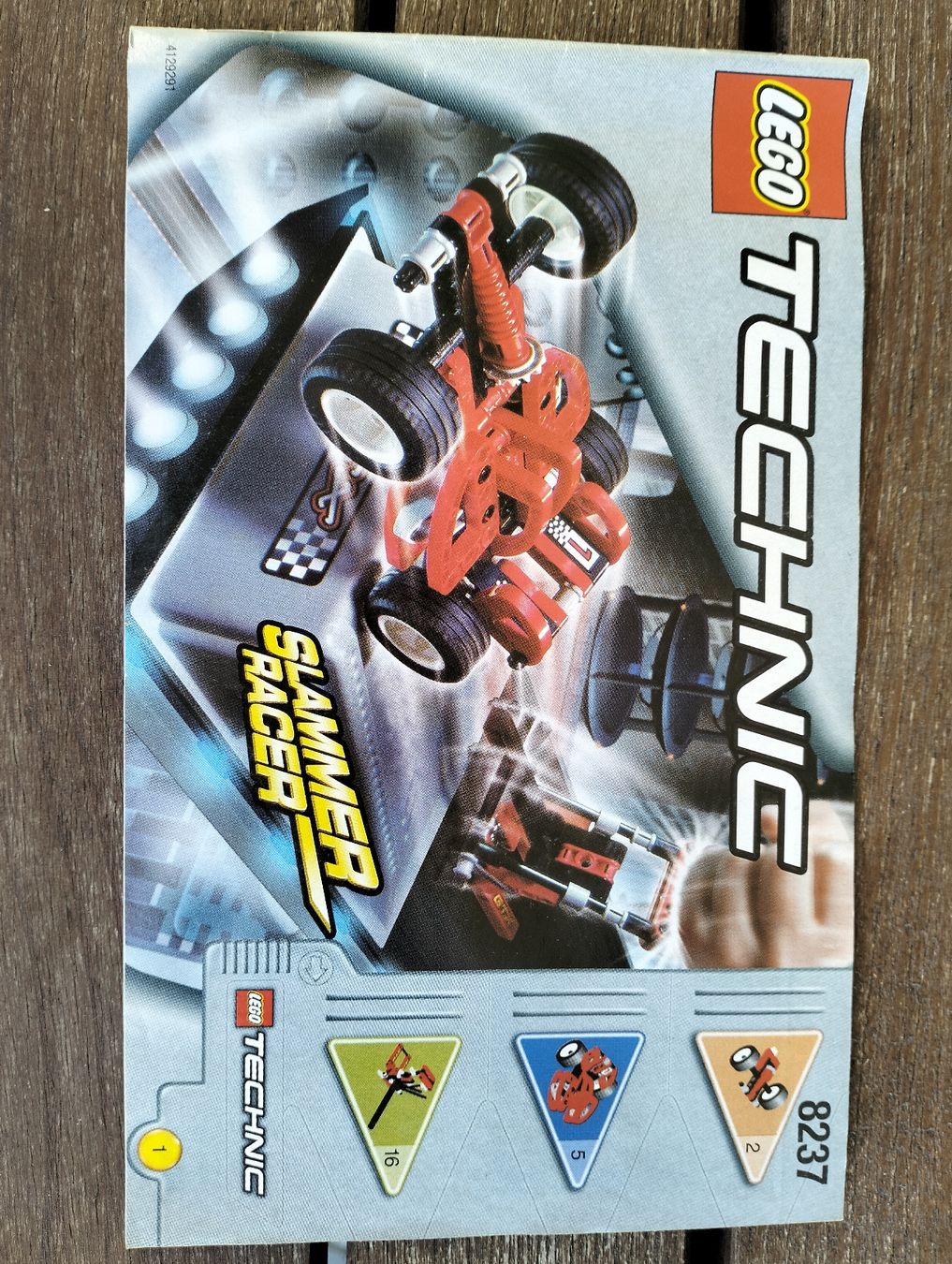 Lego Jouets: Lego Technic "Slammer Racer" 8237 – D'occasion à Locarno par gab_22kt 4