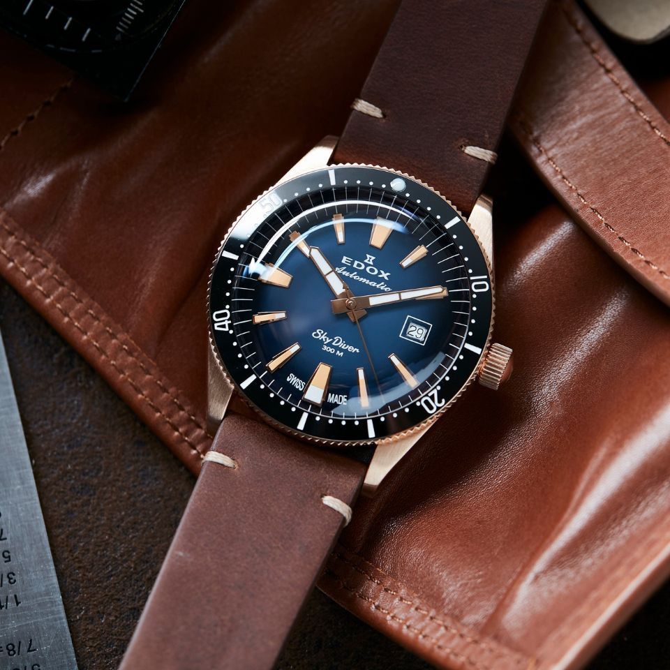 Edox Orologi: Edox skydiver limited edition – Nuovo e nell'imballaggio originale da Champlan venduto da Araisan7 5