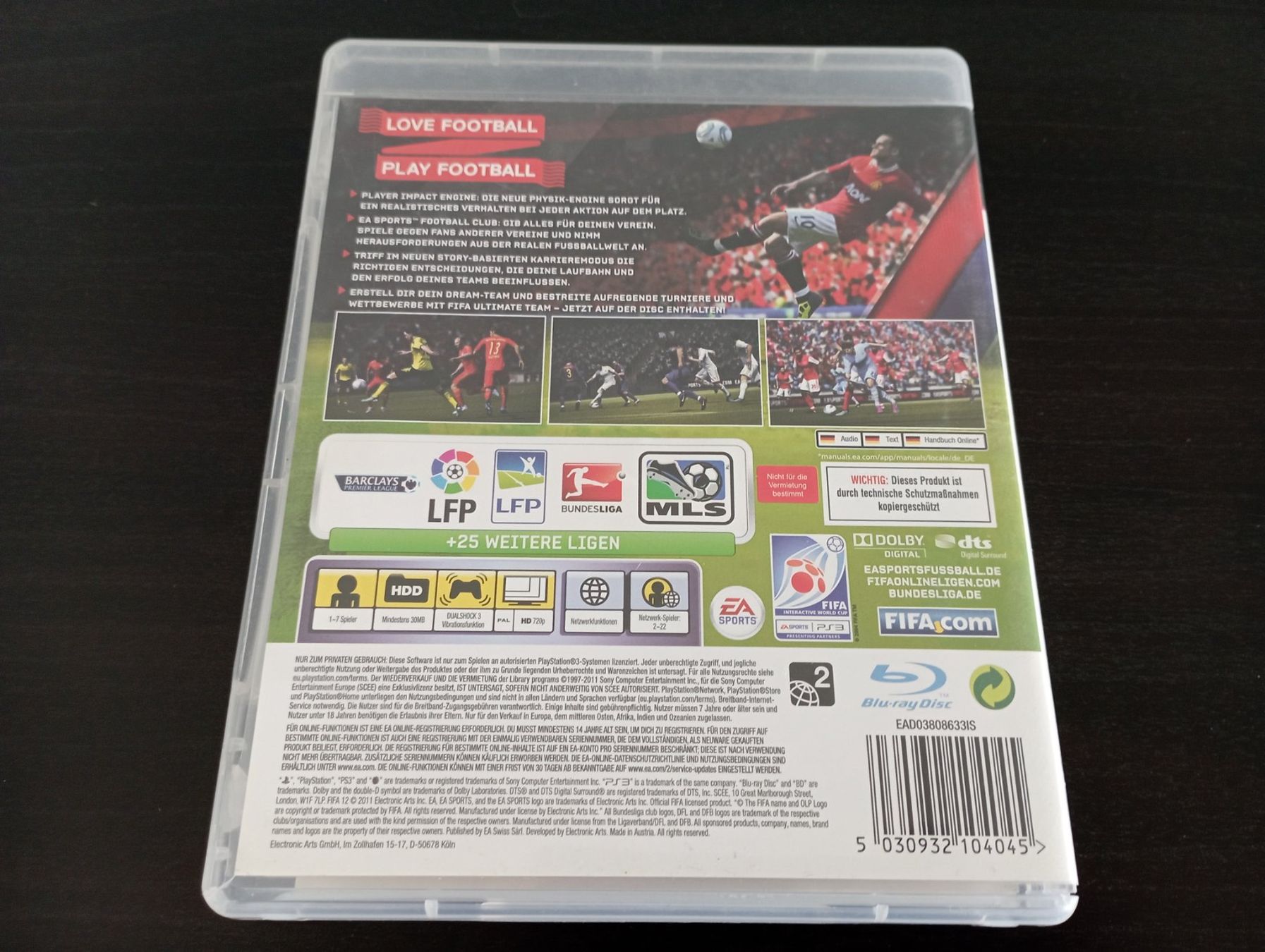Sony Giochi: PS3 FIFA 12 – Usato da Allschwil venduto da pri_9lsr 1