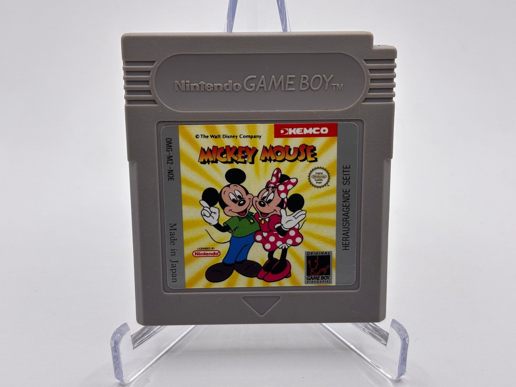 Jeux: GB - Mickey Mouse – D'occasion à Allschwil par Bullach