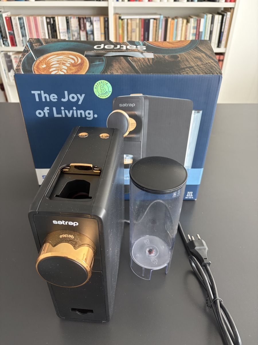 Kaffeemaschinen & Espressomaschinen: satrap Kapselmaschine – Gebraucht aus Zürich von WeraM