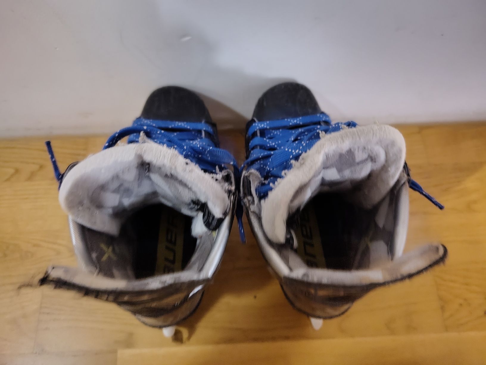 Bauer Pattini da ghiaccio: Bauer Vapor X3, 4.5 EE – Usato da Zürich venduto da jchmnsch 6