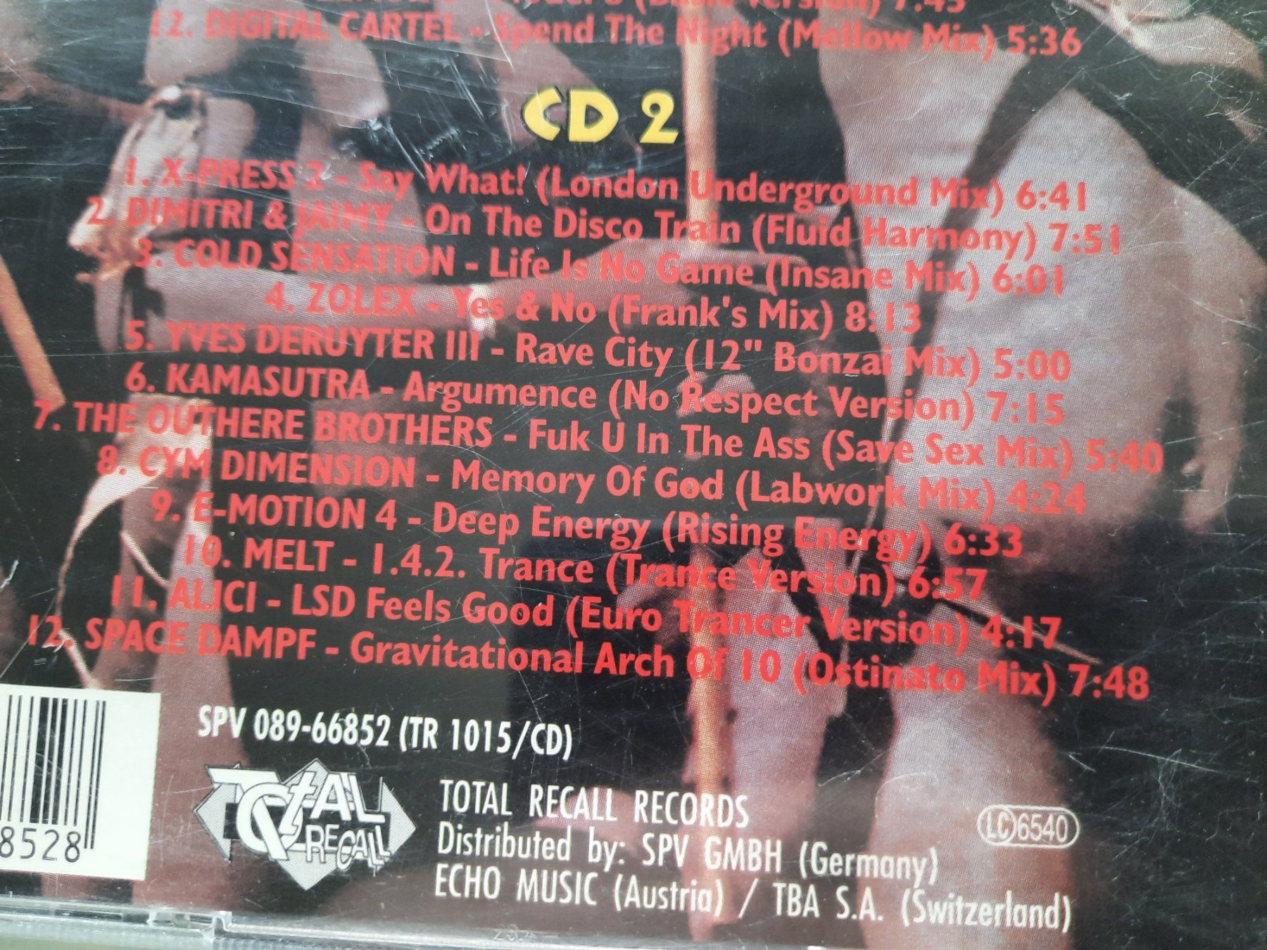 CDs: Cd TribalDome - The second gathering ( Electro/ techno ) – D'occasion à Pully par bro_n52j 4