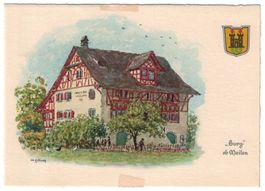 Wirtschaft BURG ob Meilen, Künstlerkarte