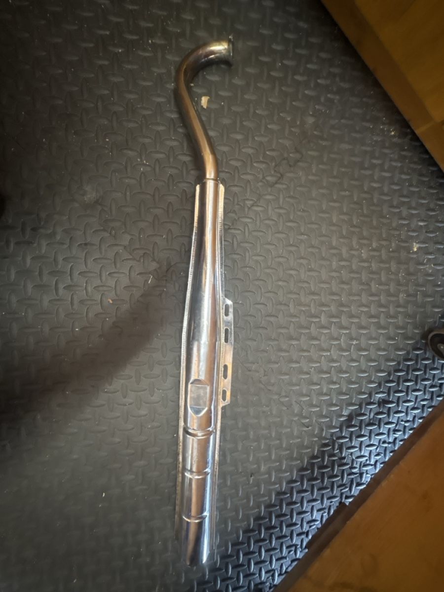 Puch Auspuffanlagen: Puch Maxi 28mm Auspuff – Gebraucht aus Hildisrieden von hotel.mamma