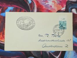 CL31 Enveloppe + Timbre Suisse 1947
