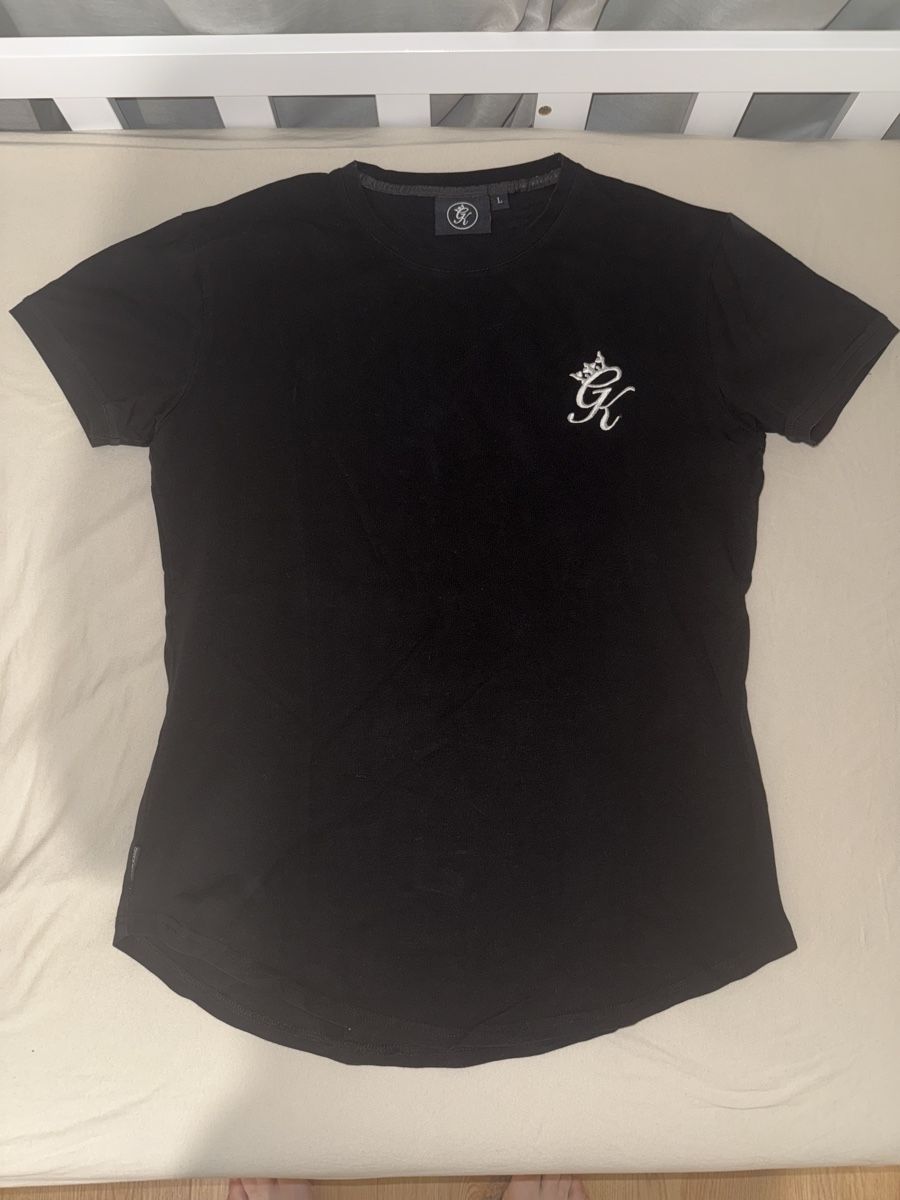 T-shirt: T-shirt GymKing noir L – Nuovo e nell'imballaggio originale da Villaz-St-Pierre venduto da dav_w66n