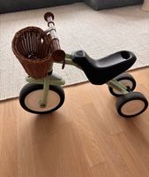 Puky PUKYMOTO retro grün mit Korb gebrauchter Zustand