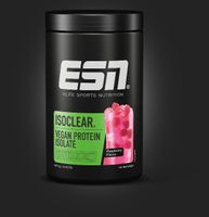 ESN Vegan Isoclear Protein Raspberry neu